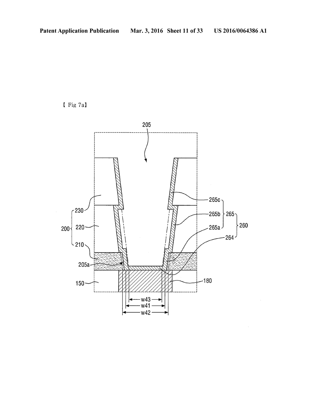 SEMICONDUCTOR DEVICES AND METHODS OF FABRICATING THE SAME - diagram, schematic, and image 12