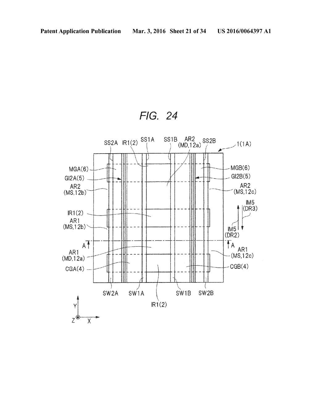 METHOD OF MANUFACTURING SEMICONDUCTOR DEVICE - diagram, schematic, and image 22