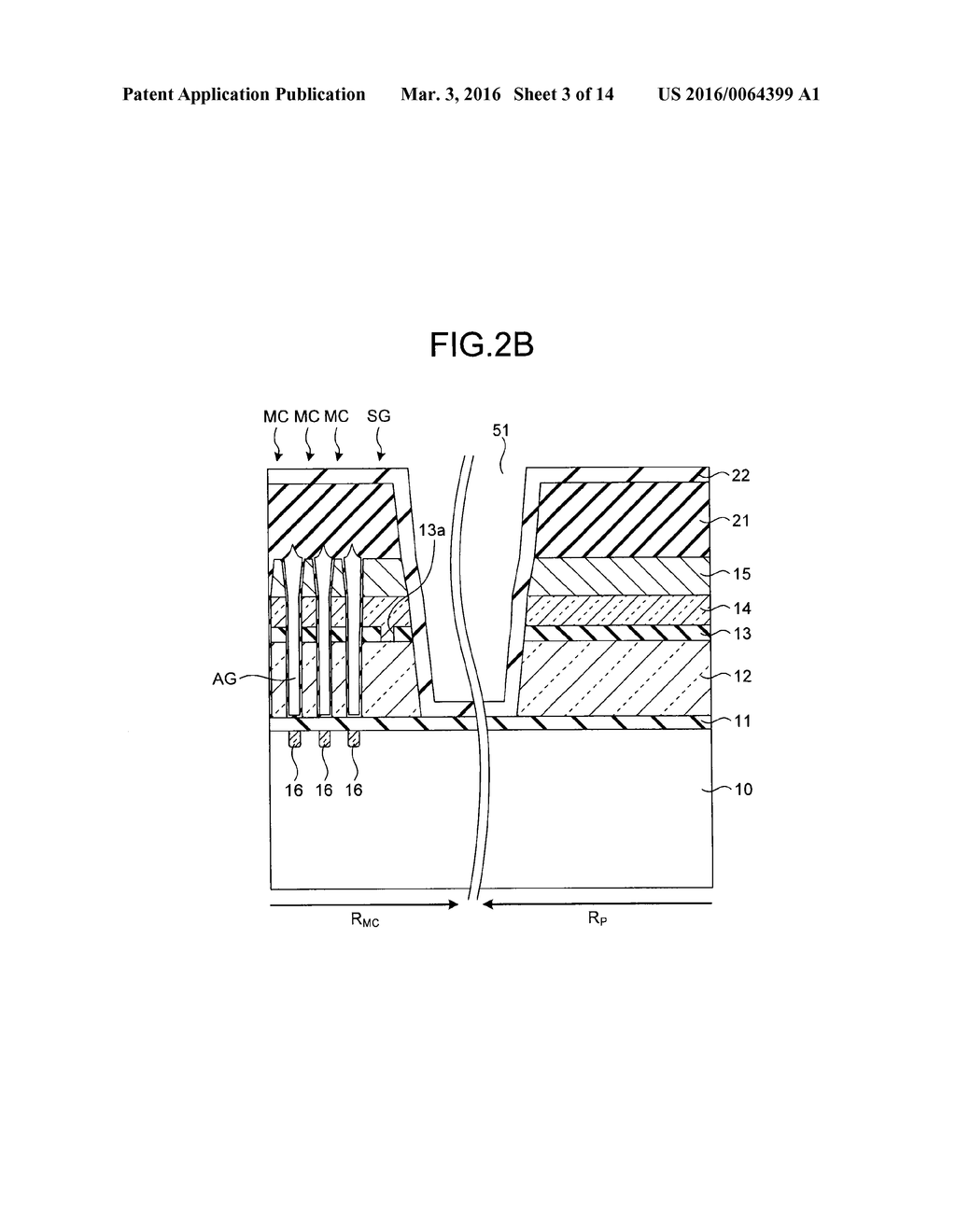 NONVOLATILE SEMICONDUCTOR MEMORY DEVICE AND METHOD OF MANUFACTURING THE     SAME - diagram, schematic, and image 04