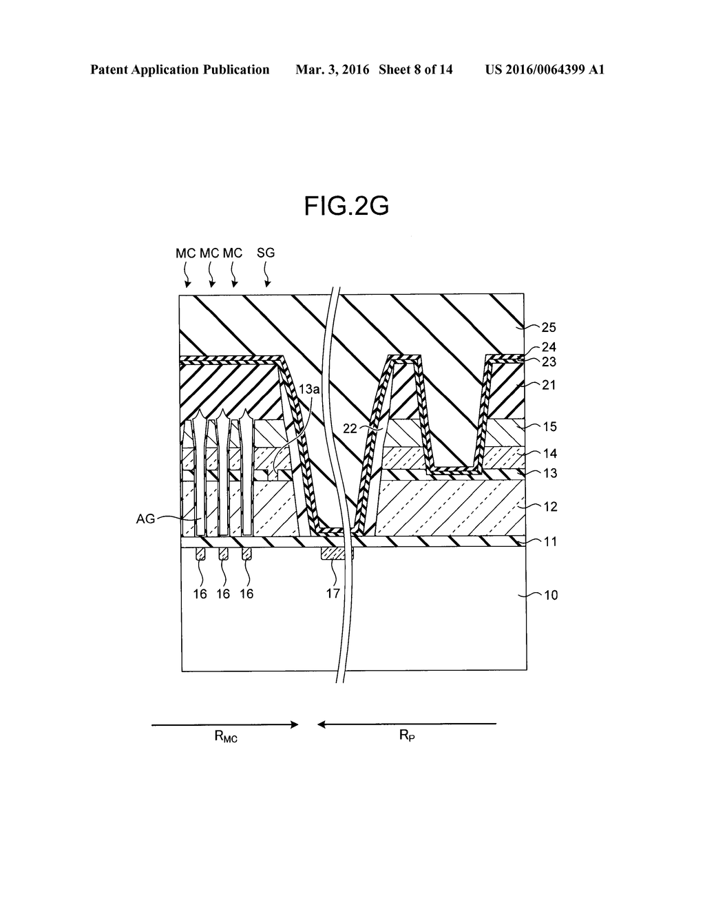 NONVOLATILE SEMICONDUCTOR MEMORY DEVICE AND METHOD OF MANUFACTURING THE     SAME - diagram, schematic, and image 09