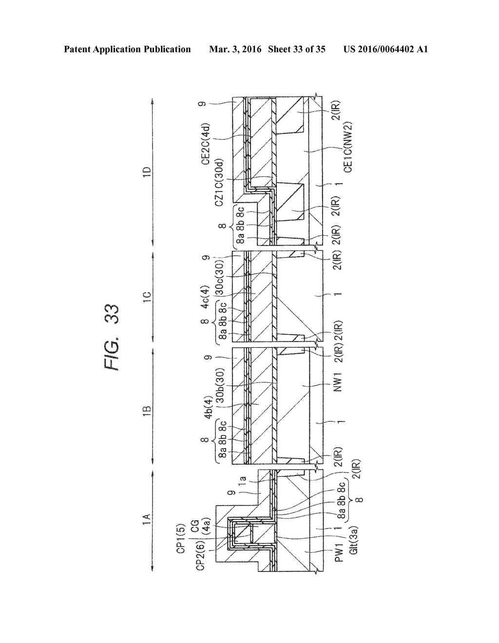 METHOD FOR MANUFACTURING SEMICONDUCTOR DEVICE - diagram, schematic, and image 34