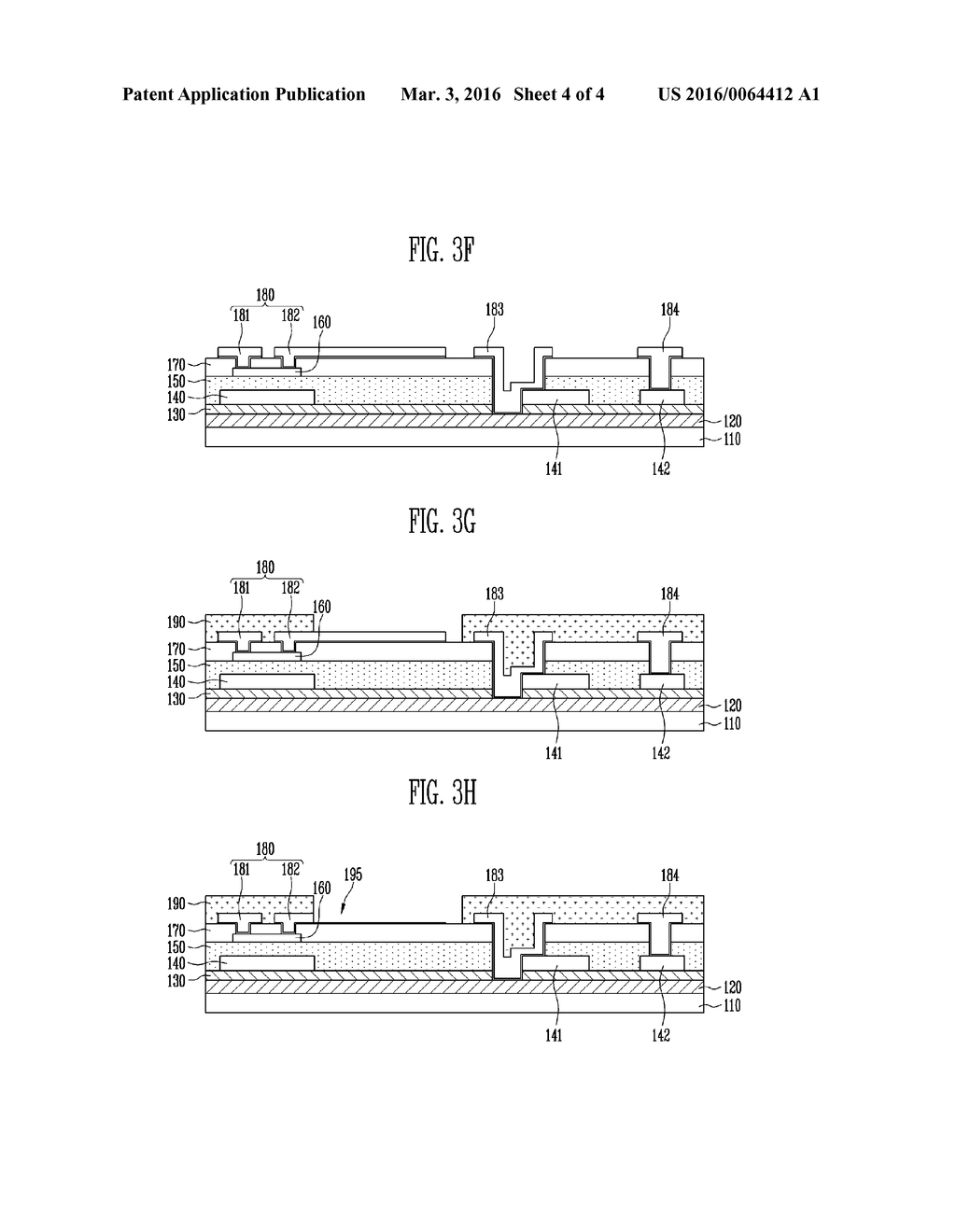 DISPLAY SUBSTRATE AND METHOD OF FABRICATING THE SAME - diagram, schematic, and image 05