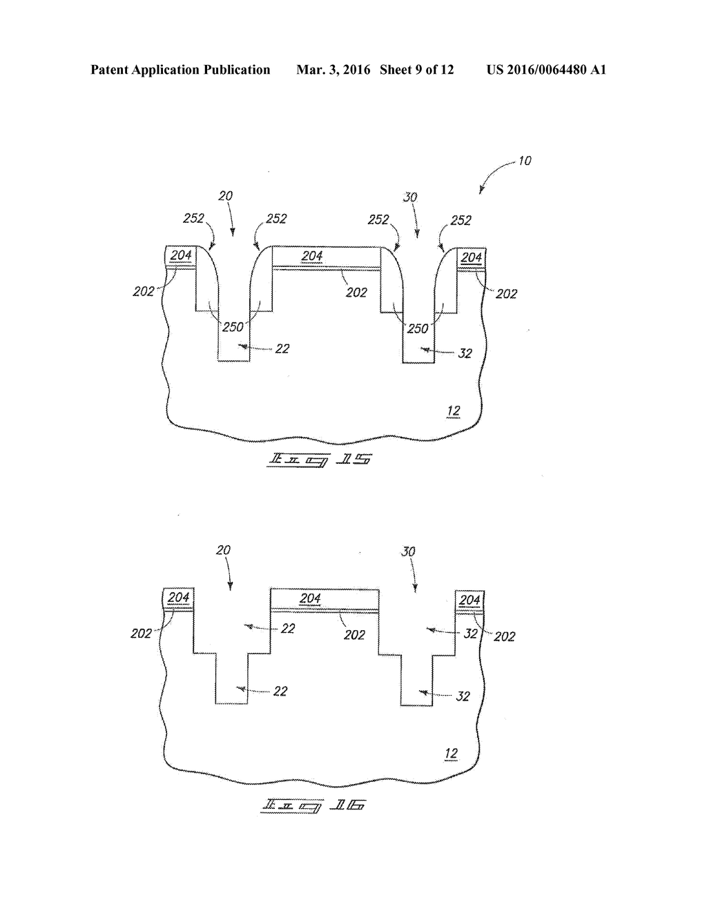 Semiconductor Constructions, Memory Arrays and Electronic Systems - diagram, schematic, and image 10