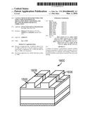 Lattice-Mismatched Semiconductor Structures with Reduced Dislocation     Defect Densities and Related Methods for Device Fabrication diagram and image