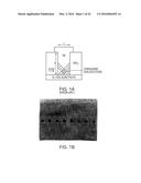 Lattice-Mismatched Semiconductor Structures with Reduced Dislocation     Defect Densities and Related Methods for Device Fabrication diagram and image