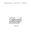 Lattice-Mismatched Semiconductor Structures with Reduced Dislocation     Defect Densities and Related Methods for Device Fabrication diagram and image