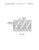 Lattice-Mismatched Semiconductor Structures with Reduced Dislocation     Defect Densities and Related Methods for Device Fabrication diagram and image