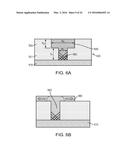 Lattice-Mismatched Semiconductor Structures with Reduced Dislocation     Defect Densities and Related Methods for Device Fabrication diagram and image