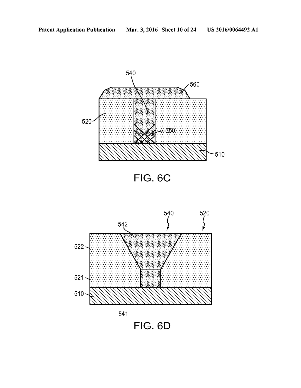 Lattice-Mismatched Semiconductor Structures with Reduced Dislocation     Defect Densities and Related Methods for Device Fabrication - diagram, schematic, and image 11