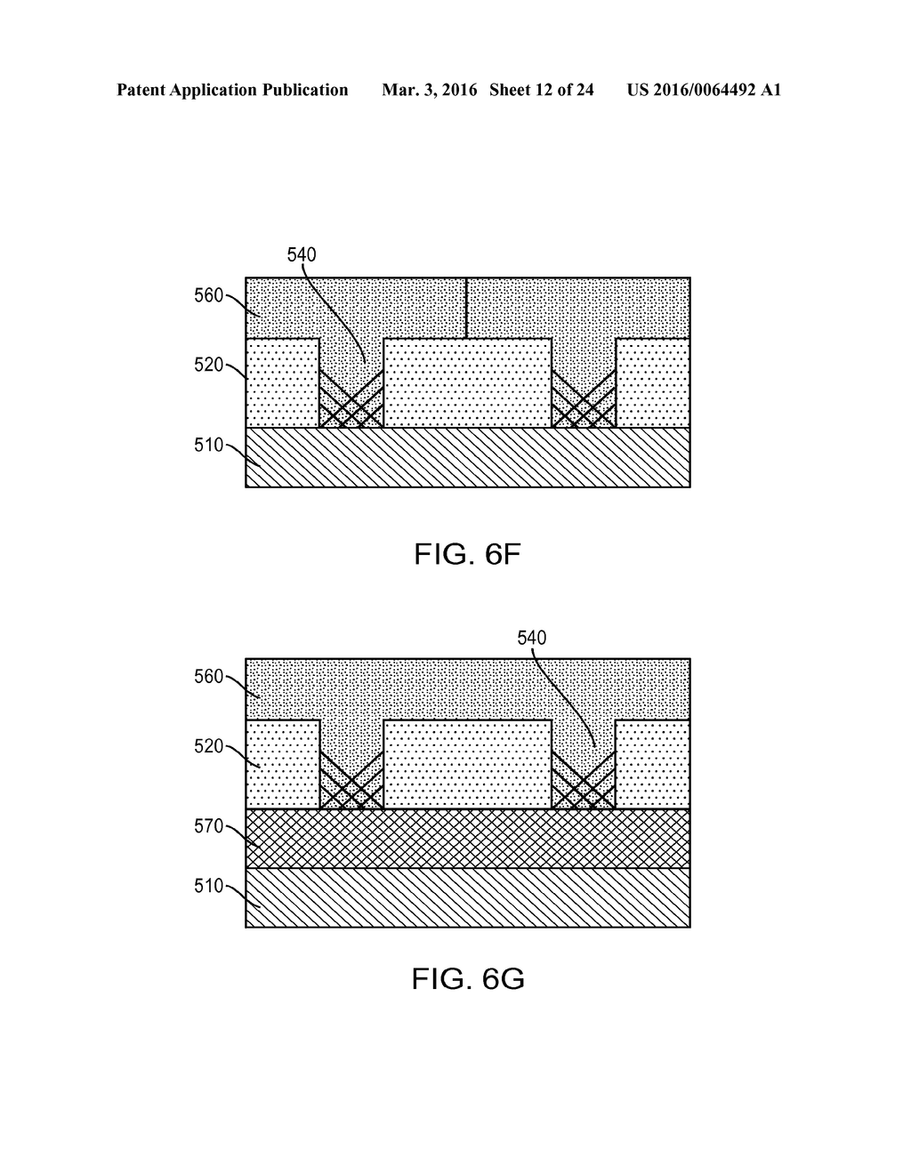 Lattice-Mismatched Semiconductor Structures with Reduced Dislocation     Defect Densities and Related Methods for Device Fabrication - diagram, schematic, and image 13