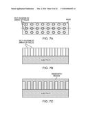 Lattice-Mismatched Semiconductor Structures with Reduced Dislocation     Defect Densities and Related Methods for Device Fabrication diagram and image