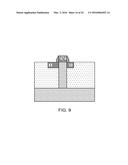 Lattice-Mismatched Semiconductor Structures with Reduced Dislocation     Defect Densities and Related Methods for Device Fabrication diagram and image