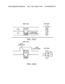 Lattice-Mismatched Semiconductor Structures with Reduced Dislocation     Defect Densities and Related Methods for Device Fabrication diagram and image