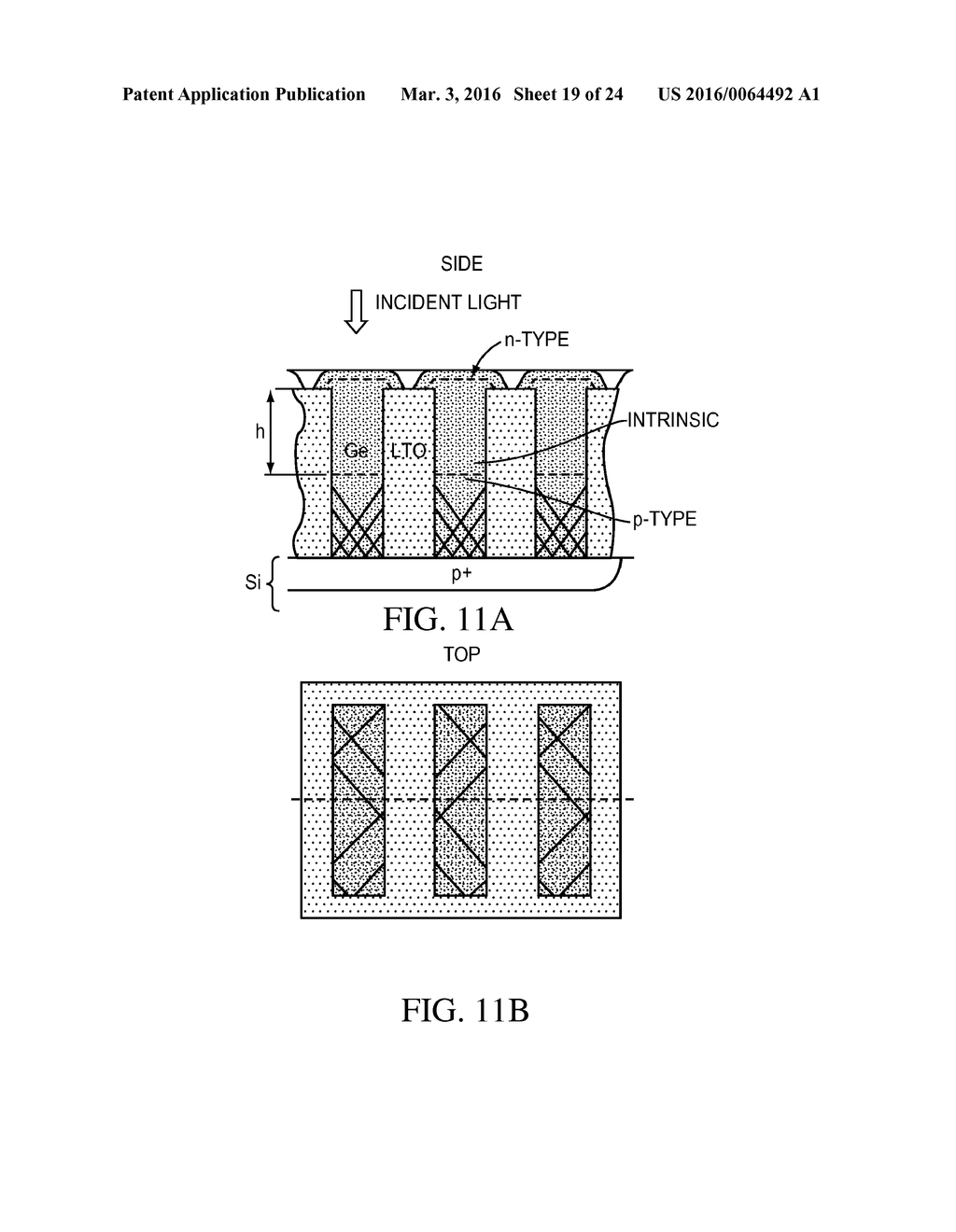 Lattice-Mismatched Semiconductor Structures with Reduced Dislocation     Defect Densities and Related Methods for Device Fabrication - diagram, schematic, and image 20