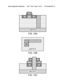 Lattice-Mismatched Semiconductor Structures with Reduced Dislocation     Defect Densities and Related Methods for Device Fabrication diagram and image