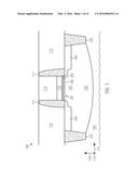 DEVICE INCLUDING A FLOATING GATE ELECTRODE AND A LAYER OF FERROELECTRIC     MATERIAL AND METHOD FOR THE FORMATION THEREOF diagram and image