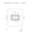 DEVICE INCLUDING A FLOATING GATE ELECTRODE AND A LAYER OF FERROELECTRIC     MATERIAL AND METHOD FOR THE FORMATION THEREOF diagram and image