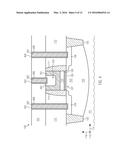 DEVICE INCLUDING A FLOATING GATE ELECTRODE AND A LAYER OF FERROELECTRIC     MATERIAL AND METHOD FOR THE FORMATION THEREOF diagram and image