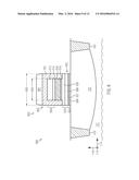 DEVICE INCLUDING A FLOATING GATE ELECTRODE AND A LAYER OF FERROELECTRIC     MATERIAL AND METHOD FOR THE FORMATION THEREOF diagram and image