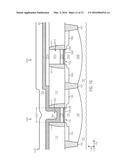 DEVICE INCLUDING A FLOATING GATE ELECTRODE AND A LAYER OF FERROELECTRIC     MATERIAL AND METHOD FOR THE FORMATION THEREOF diagram and image