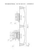 DEVICE INCLUDING A FLOATING GATE ELECTRODE AND A LAYER OF FERROELECTRIC     MATERIAL AND METHOD FOR THE FORMATION THEREOF diagram and image