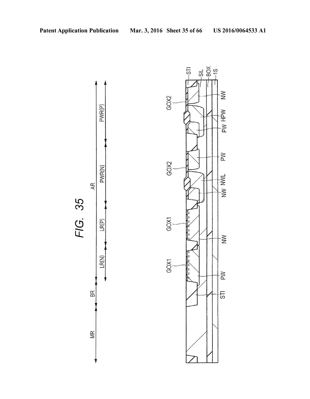 METHOD OF MANUFACTURING SEMICONDUCTOR DEVICE - diagram, schematic, and image 36