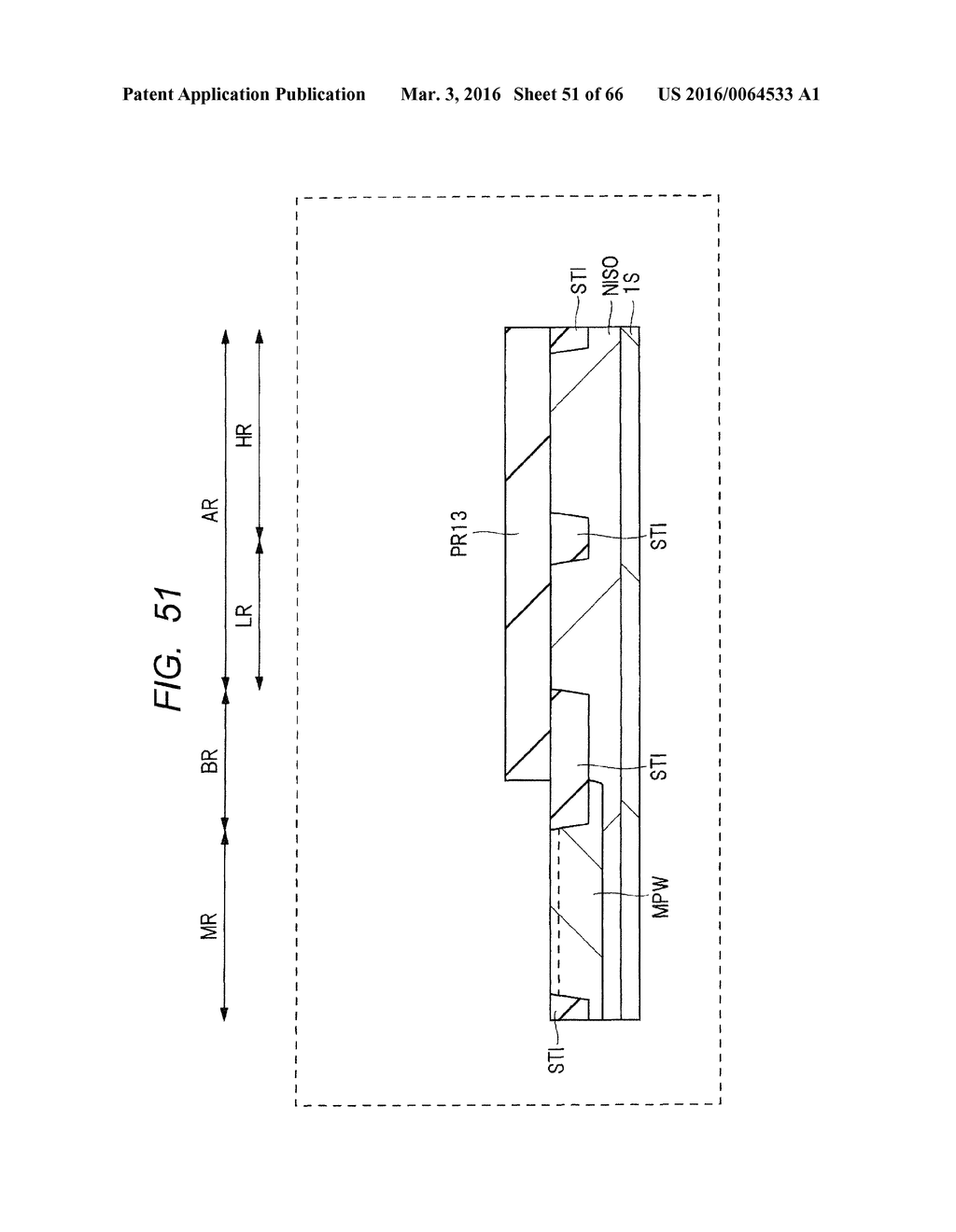 METHOD OF MANUFACTURING SEMICONDUCTOR DEVICE - diagram, schematic, and image 52