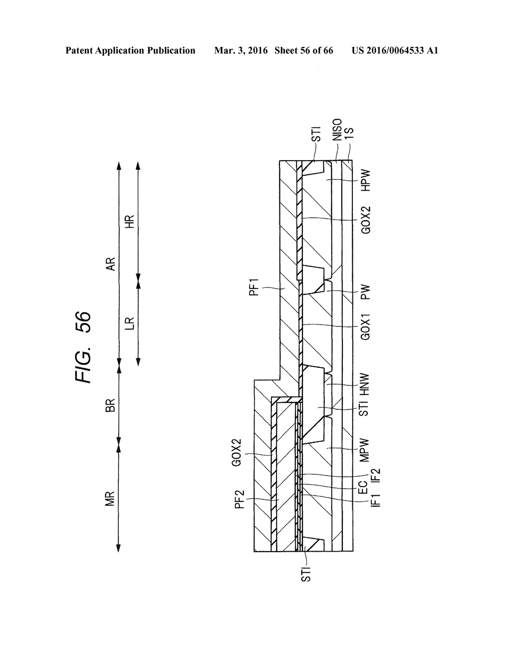 METHOD OF MANUFACTURING SEMICONDUCTOR DEVICE - diagram, schematic, and image 57