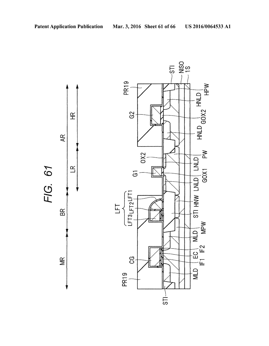 METHOD OF MANUFACTURING SEMICONDUCTOR DEVICE - diagram, schematic, and image 62