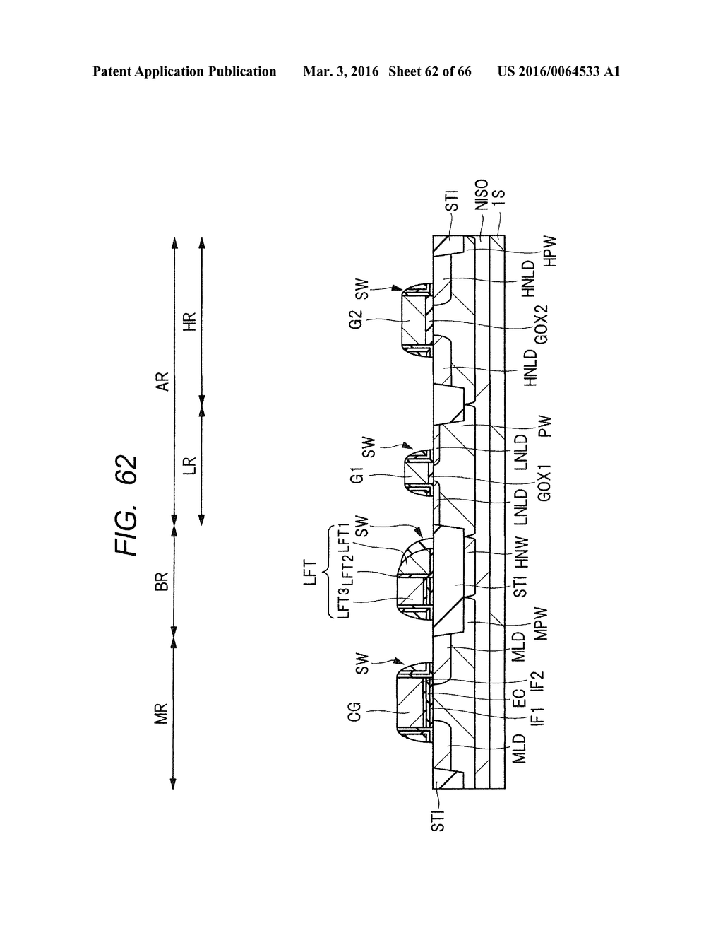 METHOD OF MANUFACTURING SEMICONDUCTOR DEVICE - diagram, schematic, and image 63