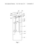 VERTICAL TRANSISTOR AND METHOD OF MANUFACTURING THE SAME diagram and image