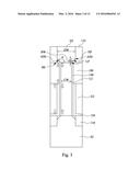 VERTICAL TRANSISTOR AND METHOD OF MANUFACTURING THE SAME diagram and image