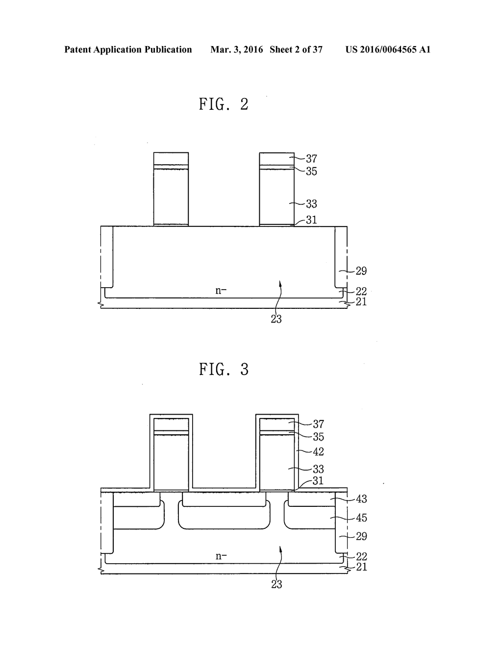 SEMICONDUCTOR DEVICES INCLUDING A STRESSOR IN A RECESS AND METHODS OF     FORMING THE SAME - diagram, schematic, and image 03