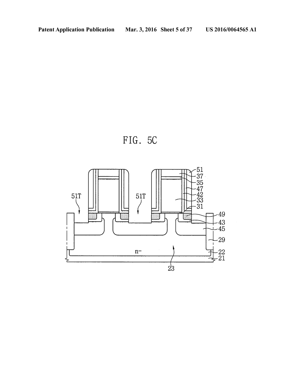 SEMICONDUCTOR DEVICES INCLUDING A STRESSOR IN A RECESS AND METHODS OF     FORMING THE SAME - diagram, schematic, and image 06