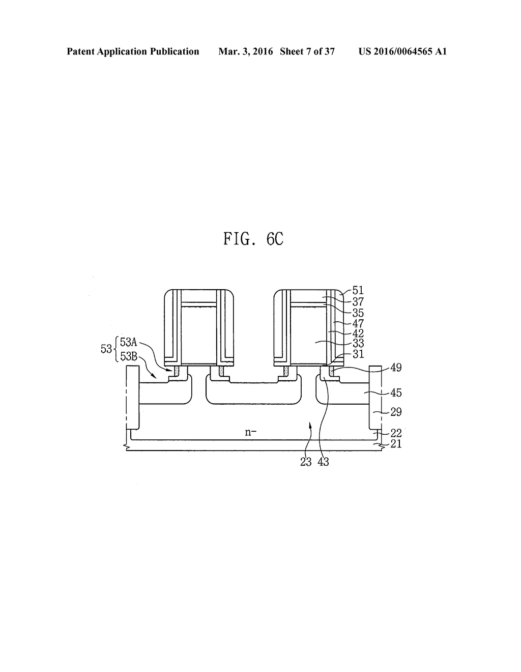 SEMICONDUCTOR DEVICES INCLUDING A STRESSOR IN A RECESS AND METHODS OF     FORMING THE SAME - diagram, schematic, and image 08