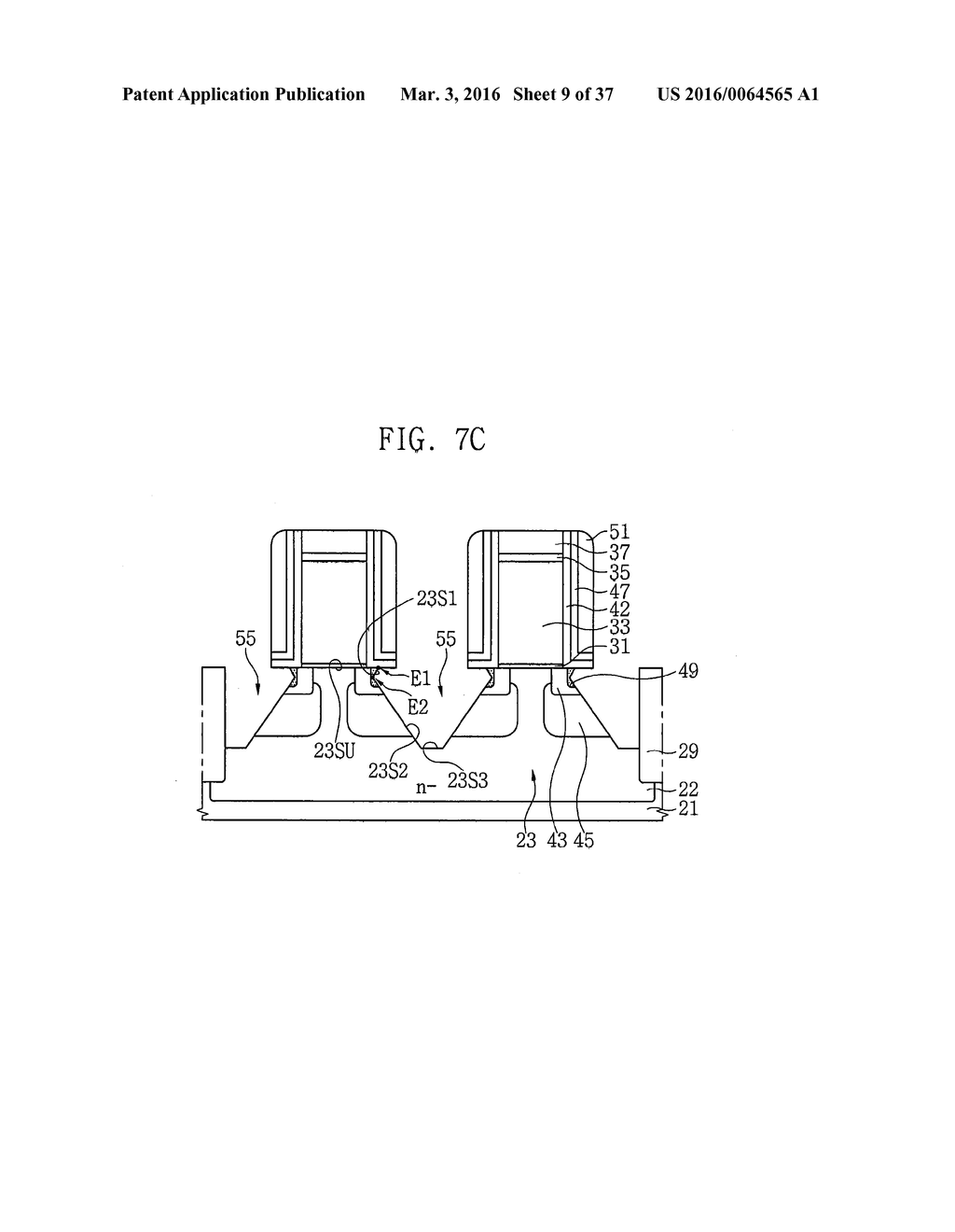 SEMICONDUCTOR DEVICES INCLUDING A STRESSOR IN A RECESS AND METHODS OF     FORMING THE SAME - diagram, schematic, and image 10