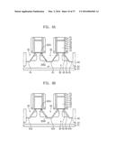 SEMICONDUCTOR DEVICES INCLUDING A STRESSOR IN A RECESS AND METHODS OF     FORMING THE SAME diagram and image