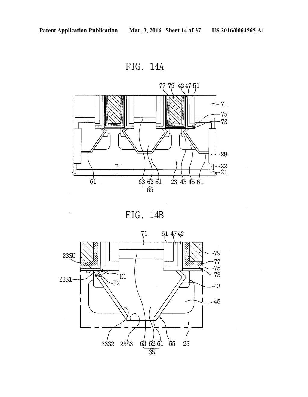 SEMICONDUCTOR DEVICES INCLUDING A STRESSOR IN A RECESS AND METHODS OF     FORMING THE SAME - diagram, schematic, and image 15