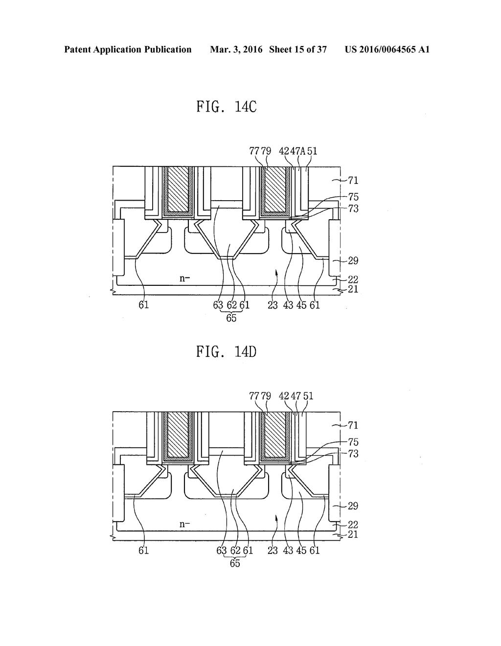 SEMICONDUCTOR DEVICES INCLUDING A STRESSOR IN A RECESS AND METHODS OF     FORMING THE SAME - diagram, schematic, and image 16