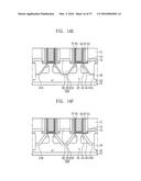 SEMICONDUCTOR DEVICES INCLUDING A STRESSOR IN A RECESS AND METHODS OF     FORMING THE SAME diagram and image