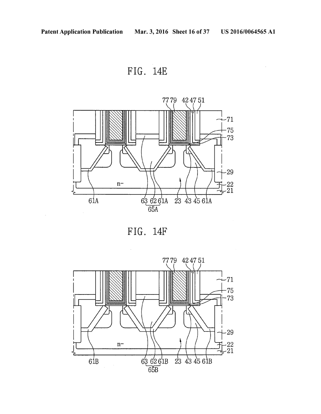 SEMICONDUCTOR DEVICES INCLUDING A STRESSOR IN A RECESS AND METHODS OF     FORMING THE SAME - diagram, schematic, and image 17