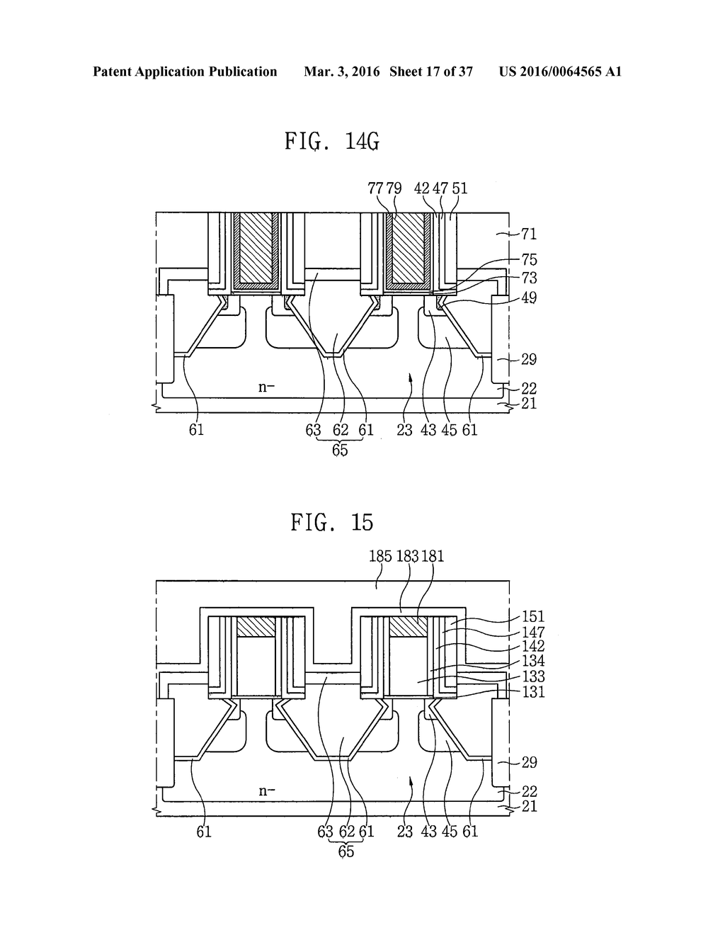 SEMICONDUCTOR DEVICES INCLUDING A STRESSOR IN A RECESS AND METHODS OF     FORMING THE SAME - diagram, schematic, and image 18