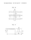 SEMICONDUCTOR DEVICES INCLUDING A STRESSOR IN A RECESS AND METHODS OF     FORMING THE SAME diagram and image