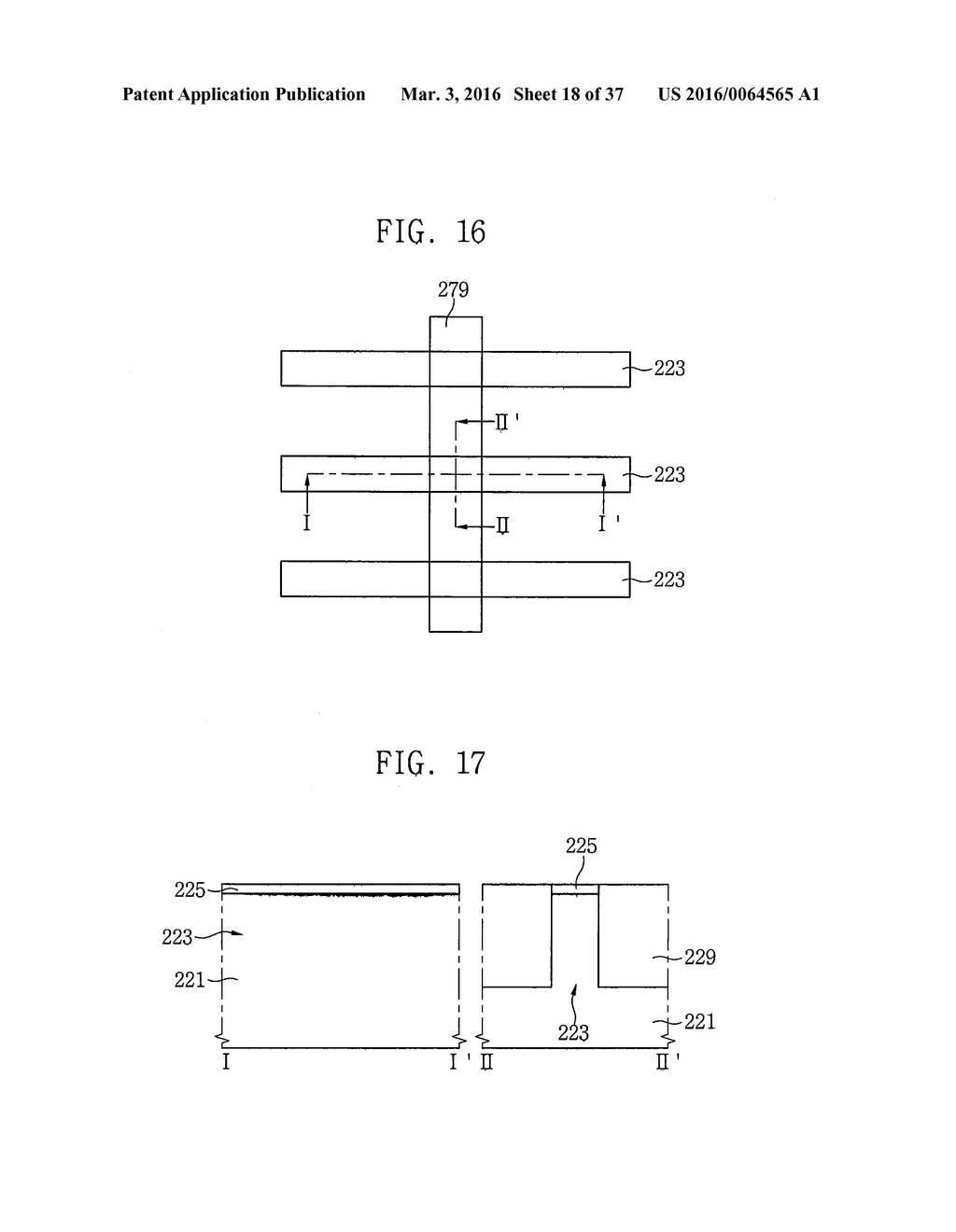 SEMICONDUCTOR DEVICES INCLUDING A STRESSOR IN A RECESS AND METHODS OF     FORMING THE SAME - diagram, schematic, and image 19