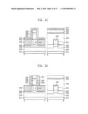 SEMICONDUCTOR DEVICES INCLUDING A STRESSOR IN A RECESS AND METHODS OF     FORMING THE SAME diagram and image