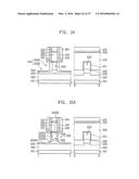 SEMICONDUCTOR DEVICES INCLUDING A STRESSOR IN A RECESS AND METHODS OF     FORMING THE SAME diagram and image