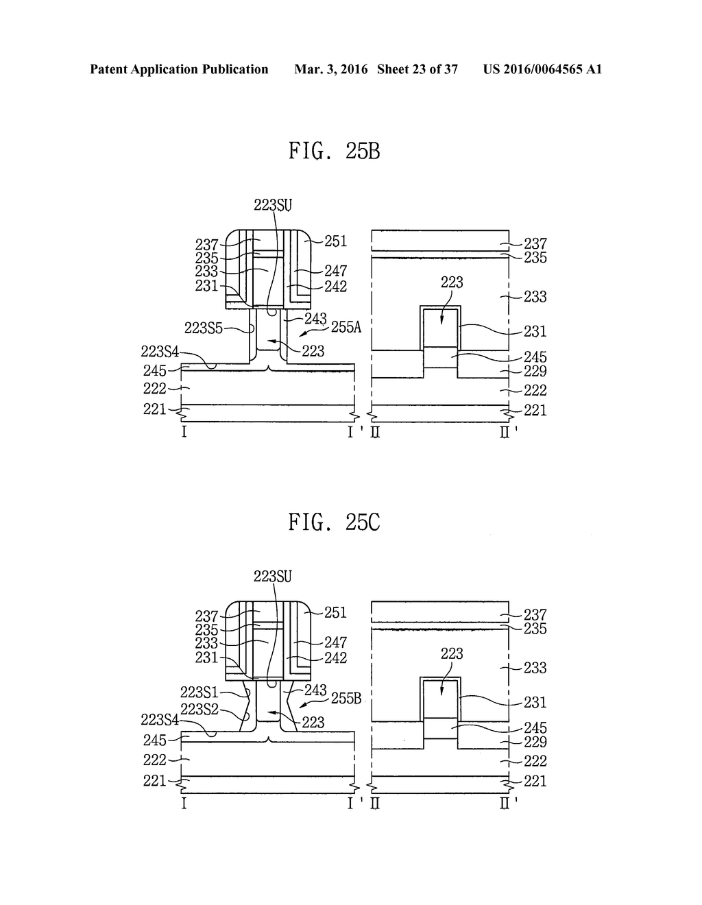 SEMICONDUCTOR DEVICES INCLUDING A STRESSOR IN A RECESS AND METHODS OF     FORMING THE SAME - diagram, schematic, and image 24