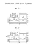 SEMICONDUCTOR DEVICES INCLUDING A STRESSOR IN A RECESS AND METHODS OF     FORMING THE SAME diagram and image