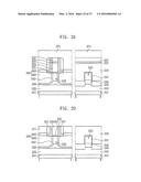 SEMICONDUCTOR DEVICES INCLUDING A STRESSOR IN A RECESS AND METHODS OF     FORMING THE SAME diagram and image