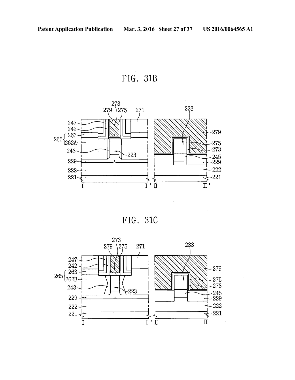 SEMICONDUCTOR DEVICES INCLUDING A STRESSOR IN A RECESS AND METHODS OF     FORMING THE SAME - diagram, schematic, and image 28